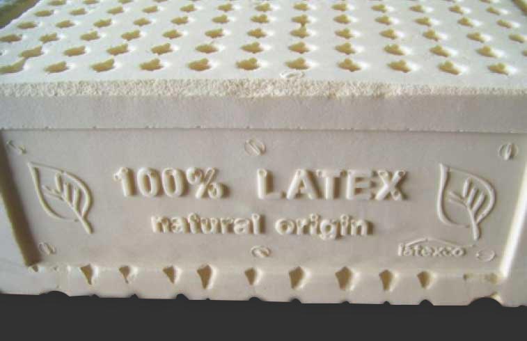 100% Latex Natural Origin