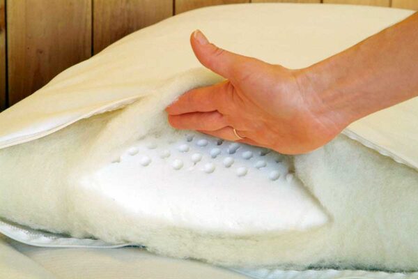 Naturelle - Wool and latex pillow