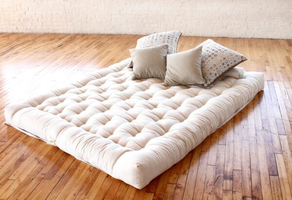 Pure Wool Futon