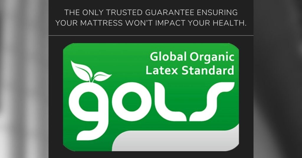 GOLS Organic Latex versus Natural Latex.